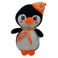 عروسک سیی طرح پنگوئن کد 1618 ارتفاع 25 سانتی متر