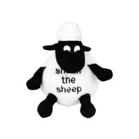 عروسک سیی طرح گوسفند ناقلا کد 1599.5 ارتفاع 24 سانتی متر